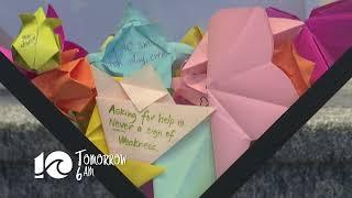 WAVY News 15s Topical Promo - With Love Campaign: Raising mental health awareness