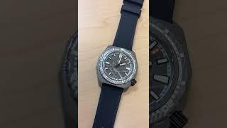 Zelos Damascus meteorite hammerhead #watches #zelos ￼