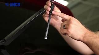 How to Install ANCO Rear Wiper Blades (Mini Bayonet Connection)