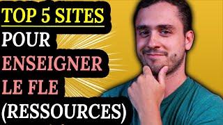 Top 5 des meilleurs sites de Ressources FLE (2022)