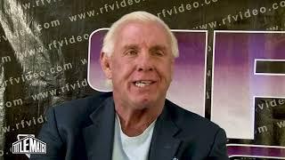 Ric Flair FULL Interview on Sting, Hogan, Dixie Carter, AJ Styles, Shane Douglas