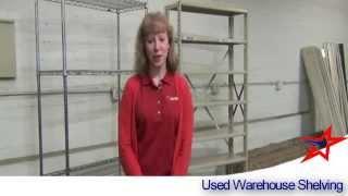 USED WAREHOUSE SHELVING: Industrial Clip, Nut & Bolt, Wire (Series 2)