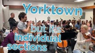 Hamilton - Yorktown Dance Break Sitzprobe (Puerto Rico)