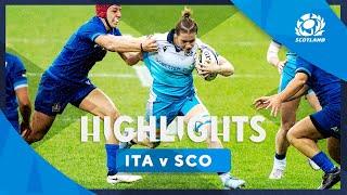 HIGHLIGHTS | Scotland v Italy | WXV2 2024