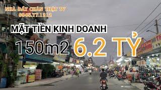 Mặt Tiền Kinh Doanh Trung Tâm Thành Phố Thuận An Bình Dương Chỉ 6.2 tỷ