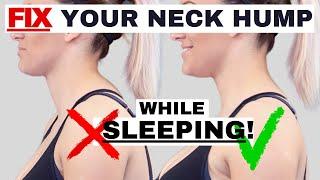 BEST sleeping position to FIX Neck Hump, Hunchback, or Forward Head Posture | Dr. Jon Saunders