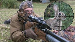 The Airgun Show – Scope-cam rabbit hunt, + Pocket Zero target holder & Fenix tactical flashlight