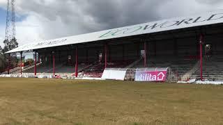 Scan of Griffin Park under Demolition