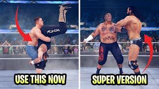 30 Moves You Should Add As A Super Finisher For Your Superstar (WWE 2K24)