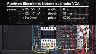 Plankton Nutone dual tube VCA 1/2: demo + explained (LMS EE)