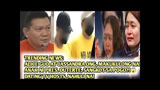 Alice Guo at Cassandra Ong, Makukulong na! Anak ni Duterte at Ibang Dating TV Hosts, Kulong na!