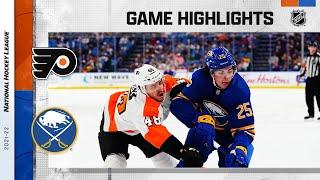 Flyers @ Sabres 4/16 | NHL Highlights 2022