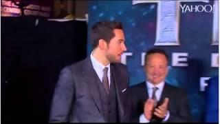 Zachary Levi at "Thor: The Dark World" Premiere - Red Carpet