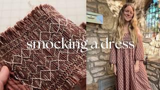 The Art of Smocking: Adding Details To a Dress | Christy Dawn & Doen Sewing Inspiration