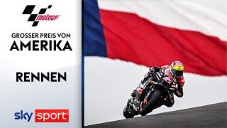 Historisches Rennen! | MotoGP Rennen - Highlights |  Amerika GP | MotoGP 2024