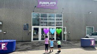 FunPlays | Family activity centre | Recharging your batteries! | #family #fun #play #vlog