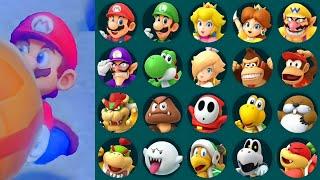 Super Mario Party All Characters Screaming Voices in Isthmus be the Way