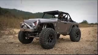 Capo JKMAX DIY RC Simulated Crawler Car Off-road Vehicle Model Kit