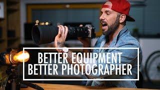 EXPENSIVE Photography Gear = BETTER Photographer ? My Opinion | Jaworskyj