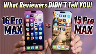 iPhone 16 Pro Max vs 15 Pro Max - Ultimate Comparison!