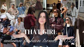 AUTUMN FASHION TRENDS: WEARABLE & THAT GIRL