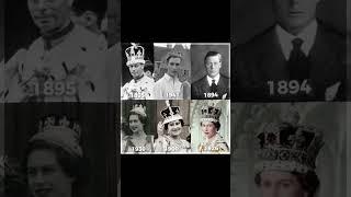 The British Royal Family #queenmother #queen #mother #shorts #princessmargaret #royalfamily