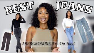 ABERCROMBIE HAUL | best jeans EVER!!!! | I AM DESII