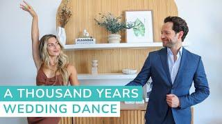 A Thousand Years - Christina Perry | First Dance Choreography | Wedding Dance Lessons Online