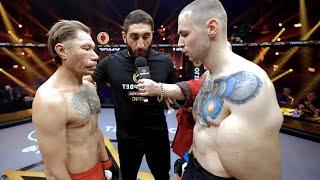 The Old Man vs Fighter with BIG ARMS | MMA Fight, HD