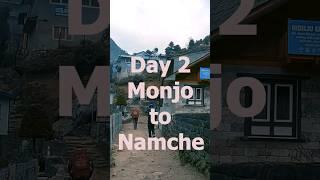 Day 2 EBC trek #everestbasecamp #nepal #everest #himalayas #visitnepal #trekking #mountains