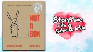 Not a Box by Antoinette Portis | Kids Book Read Aloud