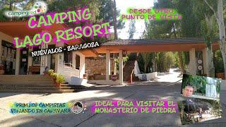 CAMPING LAGO RESORT un camping CURIOSO y sin FIN