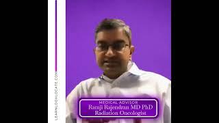 Dr. Ramji R. Rajendran wants #DCIS patients to ask their doctor for #DCISionRT as part of their care