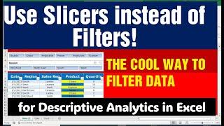 10 Tips for Using Slicer and Filters in Excel Sheet Tutorials