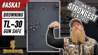 The STRONGEST Gun Safe? | Browning TL-30 Gun Safe Review