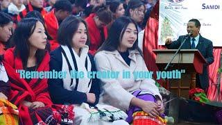 "Remember the creator in your youth" || Dr. Rabi Pame