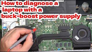 Asus Vivobook M3500Q no power, not charging, board repair - How to diagnose this kind of fault