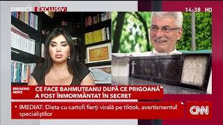 Adriana Bahmuțeanu e „în stare de șoc” după ce spune că a aflat din presă că Silviu Prigoană a fost