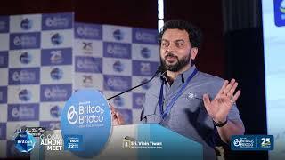 Sri. Vipin Tiwari (MD, Britco & Bridco - Assam) | Britcon 23 Silver Jubilee Celebration