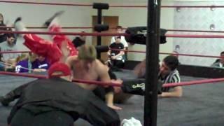 "Canadian Kidd" Tony Flood vs. "Dynamite" Danny Cannon