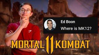 The NEXT NetherRealm game? MK12 or Injustice 3... - Mortal Kombat 11