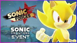 Sonic Forces: Speed Battle - Sonic Frontiers Event with Super Sonic