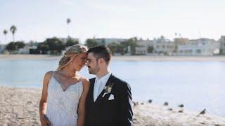 Tower Beach Club Wedding Trailer | San Diego, California | Taylor + Nicholas