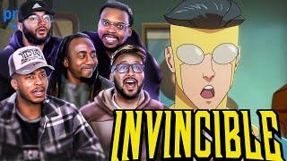 Invincible - Season 3 Teaser |  Reaction!