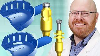 Implant impressions - Closed tray vs open tray