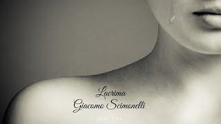 Giacomo Scimonelli - Lacrima - Poesia  - Voce Sara Callegaris