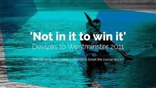 Not In It To Win It - Ben Brown & Ivan Lawler take on Devizes to Westminster