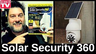  Handy Brite Solar Security 360. as seen on TV solar light [519] 