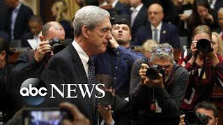 Robert Mueller takes questions for 7 hours from 2 committees