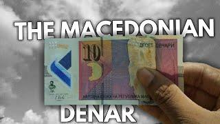 The Macedonian Denar|10 Denari banknote review